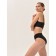 Credes slips women Mirey, size 44, black color