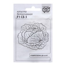 Cabbage seeds Belokoch. 