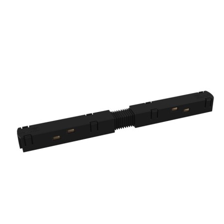 Direct power connector for the Technical Track-22B track system, 19.5x1.8x1.8 cm, black color-1