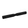 Direct power connector for the Technical Track-22B track system, 19.5x1.8x1.8 cm, black color