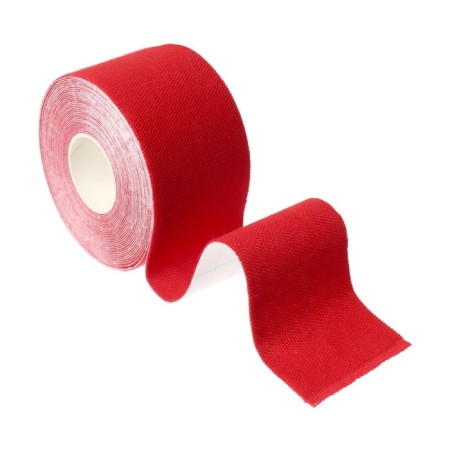 Kinesio - teip, 3.8 cm × 5 m, red color-7