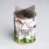 Candle in a tin bank Hile "Zvezda", 7.5x9.5 cm, type No. 1