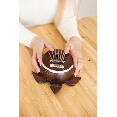 Souvenir musical instrument Kalim "Turtle" 23x18x7 cm-6