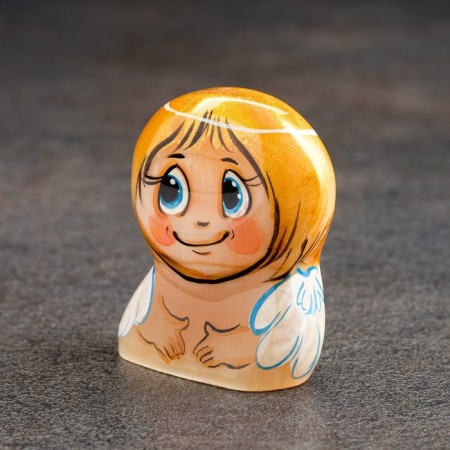 Souvenir "Angel Golden", Selenite-2