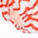 Reusable diaper, "zigzag", red color