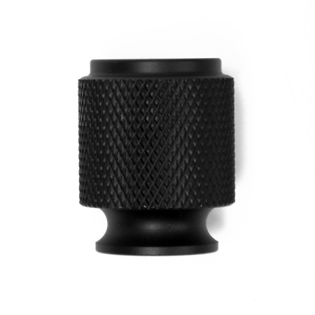 Handle button Cappio PK327, D = 20 mm, black color-4