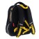 Frame backpack 38 x 29 x 15 cm, Hatber Ergonomic Light "Speed ​​and power", yellow NRK_71044