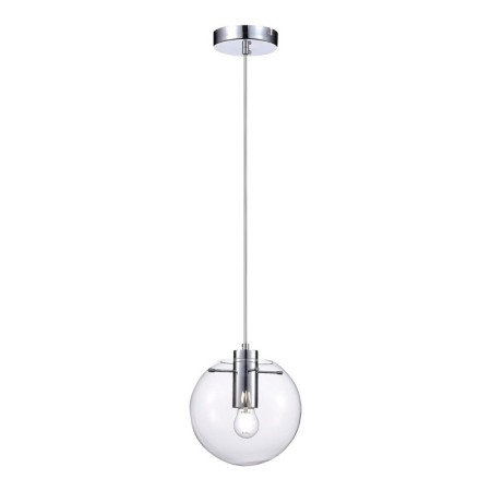 STL LUCE Sus. SL1056.103.01. Noor. 1x60 W, E27, 20x20x160 cm, chromium color-3