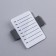 Tablet d/masters on eyelash extensions scale 7-14mm on the bracelet plast/rubzin package qf