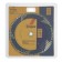 Disk diamond cutting tundra, Turbo-segment with protective sectors, dry cut, 230 x 22 mm
