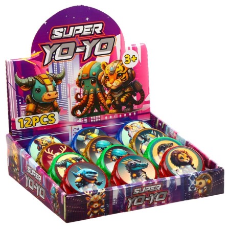 Yo-yo "animals" light, species mix-3