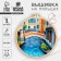 Embroidery on the hoop "Venice", 20 x 20 cm, a set for creativity