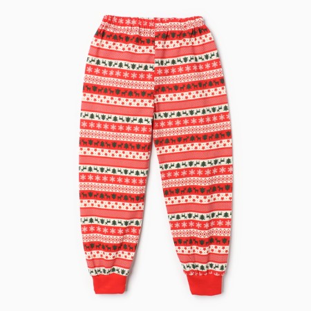 Pajama nursery, red color, height 116 cm-7
