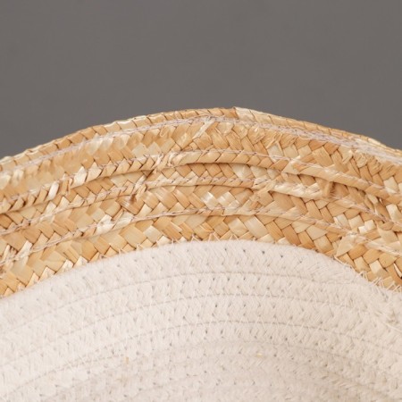 Stelly basket "Scandy", 26x16x10 cm, milk-2