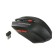 Nakatomi Mron-08U navigator, wireless, optical, 1600 dpi, 2xaaa, USB, black