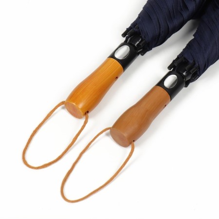 Semi -automatic umbrella "plain", eponge, 3 additions, 8 knitting needles, r = 60 cm, blue color-9