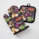 Kitchen set of the “Vegetables” shares, a bag 17x17 cm, mitten 26x16 cm