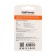 Network charger Gopower GP1U, 1 USB, 2.4 A, white