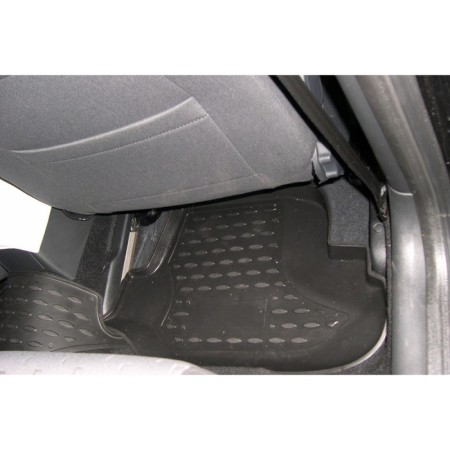 Rugs in the Skoda Octavia Tour 1996-2016, 4 pcs. (polyurethane)-1