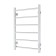 The electric heated towel -sprayer "Sanprise" Aurora P6, 400x700 mm, universal, white