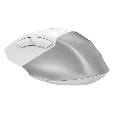 Mouse A4Tech FSTYLER FB45CS AIR White/optical silver (2000DPI) Silent wireless B 103385-6