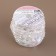 Beads on threads, with holography, 15 mm, 9 ± 1 m, transparent color