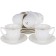 Balsford coffee set "Grace", 100 ml, 12 items