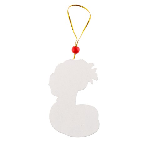 New Year's Wooden Suspension "Snake in a hat"-4