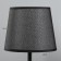 Board lamp "Padder" E27 40W Black 21x21x38 cm Risalux