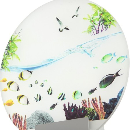 Bra "Underwater World" LED 6W 4000k white 24x6x24 cm-4