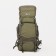 Tourist backpack, TAIF, 65 liters, cord department, 2 outer pockets, 2 side pockets, olive color