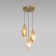 Suspension lamp Prism, 60W, E14, 33x33 cm