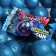 Caramel Lollice with chewing gum "Vampire", 5 g