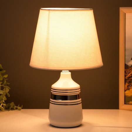 Bulbed lamp 16501/1 E14 40W Belo-chromium 20x20x32 cm Risalux-2