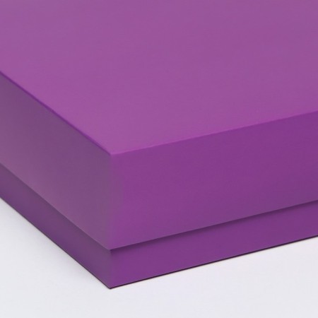 The box is folding, lilac, 21 x 15 x 5 cm-2