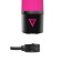 Lil’Vibe vibrator, pink color, 10 cm