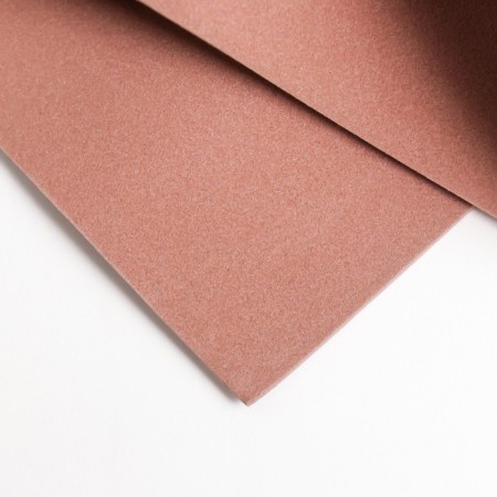 Foamiran Iranian 2 mm (light brown mix/020) 60x70 cm-1