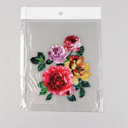Thermalrotransfer "Flowers", 17 × 16 cm-4