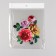 Thermalrotransfer "Flowers", 17 × 16 cm