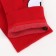 Male socks, red color/goose, size 29