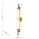 Plunger wall lamp 100 mm, 105 mm, LED 28W