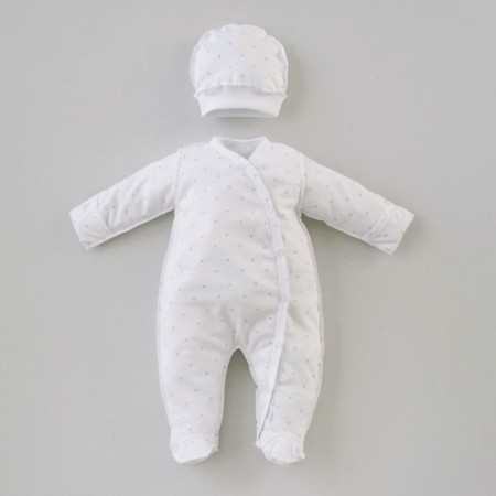 Set for discharge Winter Kinderlitto "Flombir Starks", 5 objects, height 56-62 cm, pink color-6