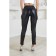 Women's pants on elastic band Eliseeva Olesya, size 56, black color