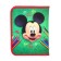 Plastic folder for notebooks A5, on lightning, Mickey Mouse