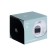 Luazon LB-06 alarm clock, 7 display colors, 6 melodies, transparent