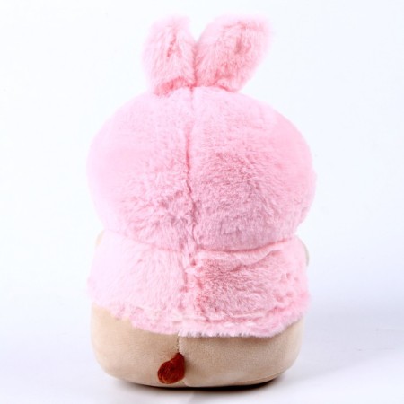 Soft toy "POPS" in a bunny costume, 21 cm-2