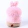Soft toy "POPS" in a bunny costume, 21 cm