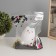 Night "cat" LED from white batteries 9.5x9x13.5 cm Risalux