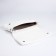 Women's bag Textura, messenger, small size, white color