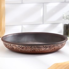 Baking form 0.67 l, 4x21x21 cm, Angob